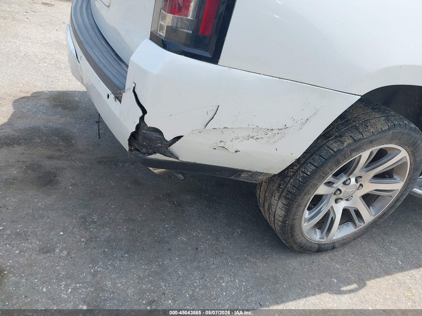 2016 Cadillac Escalade VIN 1GYS3BKJ2GR243889 IAAI salvage auction — REAR END, Salvage (Texas), sold $3,550 on 2026-07-24 (photo 6)