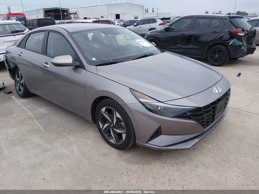 2023 Hyundai Elantra VIN KMHLS4AG1PU610322 IAAI salvage auction — RIGHT REAR, Original (Texas), sold $7,150 on 2026-07-16 (photo 1)