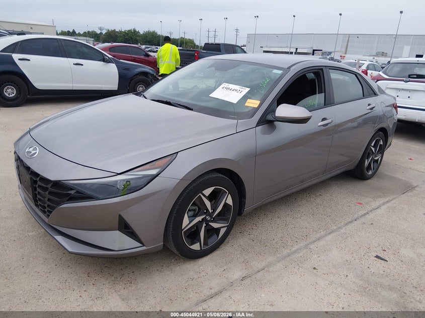 2023 Hyundai Elantra VIN KMHLS4AG1PU610322 IAAI salvage auction — RIGHT REAR, Original (Texas), sold $7,150 on 2026-07-16 (photo 2)