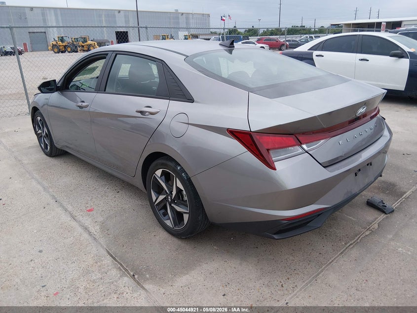 2023 Hyundai Elantra VIN KMHLS4AG1PU610322 IAAI salvage auction — RIGHT REAR, Original (Texas), sold $7,150 on 2026-07-16 (photo 3)