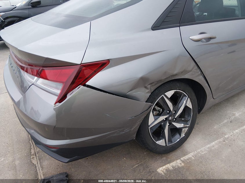 2023 Hyundai Elantra VIN KMHLS4AG1PU610322 IAAI salvage auction — RIGHT REAR, Original (Texas), sold $7,150 on 2026-07-16 (photo 6)