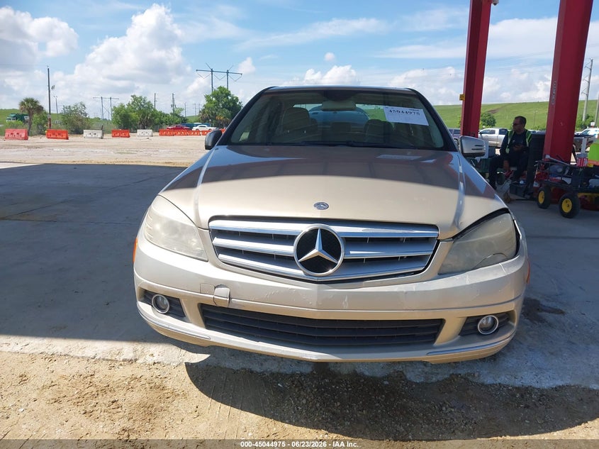 2010 Mercedes-benz C class VIN WDDGF5EB3AF416715 IAAI salvage auction — NORMAL WEAR, Clear (Florida), sold $325 on 2026-07-14 (photo 6)