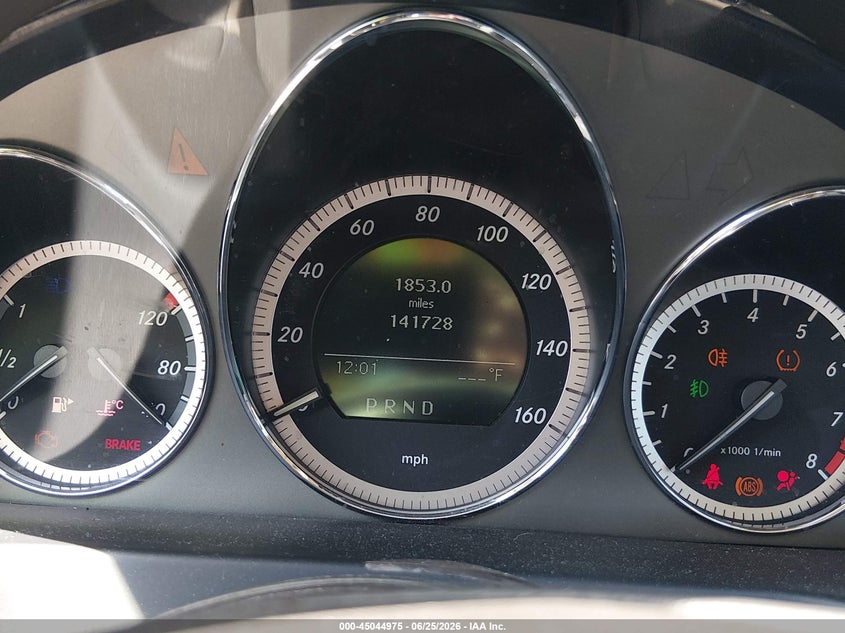 2010 Mercedes-benz C class VIN WDDGF5EB3AF416715 IAAI salvage auction — NORMAL WEAR, Clear (Florida), sold $325 on 2026-07-14 (photo 7)