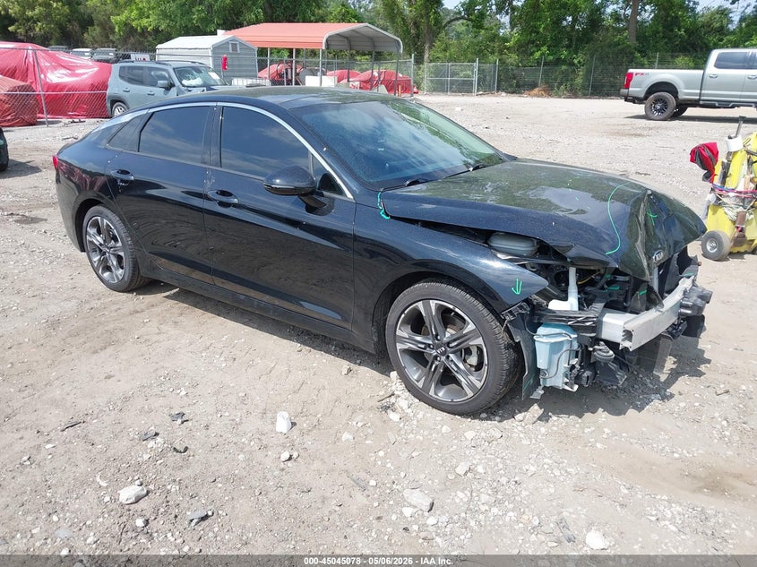 2021 Kia K5 VIN 5XXG34J21MG003877 IAAI salvage auction — FRONT END, Salvage (Georgia), sold $3,300 on 2026-07-17 (photo 1)