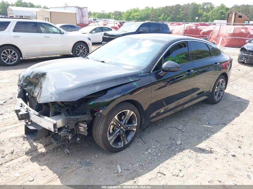 2021 Kia K5 VIN 5XXG34J21MG003877 IAAI salvage auction — FRONT END, Salvage (Georgia), sold $3,300 on 2026-07-17 (photo 2)