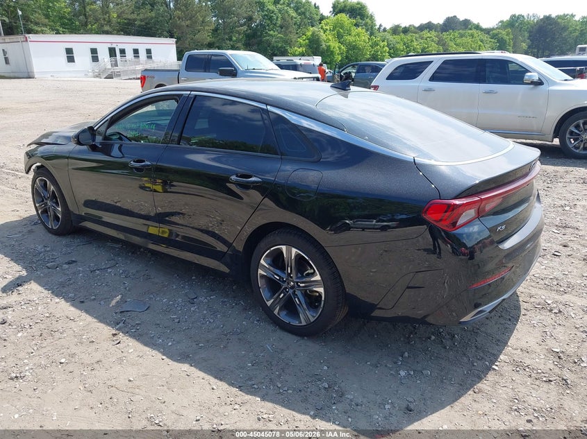 2021 Kia K5 VIN 5XXG34J21MG003877 IAAI salvage auction — FRONT END, Salvage (Georgia), sold $3,300 on 2026-07-17 (photo 3)