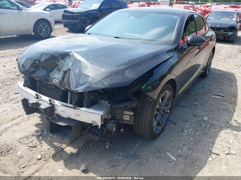 2021 Kia K5 VIN 5XXG34J21MG003877 IAAI salvage auction — FRONT END, Salvage (Georgia), sold $3,300 on 2026-07-17 (photo 6)