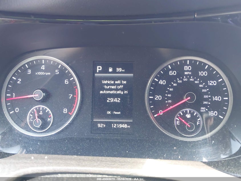 2021 Kia K5 VIN 5XXG34J21MG003877 IAAI salvage auction — FRONT END, Salvage (Georgia), sold $3,300 on 2026-07-17 (photo 7)