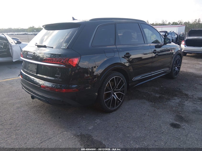 2020 Audi Q7 VIN WA1VXAF74LD003213 IAAI salvage auction — UNKNOWN, Rebuildable (Florida), sold $11,600 on 2026-07-09 (photo 4)