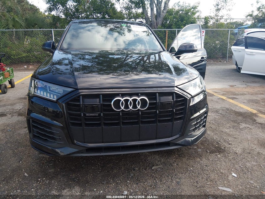 2020 Audi Q7 VIN WA1VXAF74LD003213 IAAI salvage auction — UNKNOWN, Rebuildable (Florida), sold $11,600 on 2026-07-09 (photo 6)