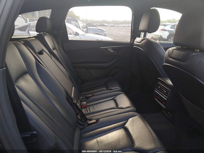 2020 Audi Q7 VIN WA1VXAF74LD003213 IAAI salvage auction — UNKNOWN, Rebuildable (Florida), sold $11,600 on 2026-07-09 (photo 8)