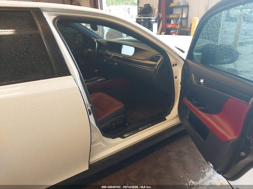 2018 Lexus Gs VIN JTHBZ1BLXJA012887 IAAI salvage auction — FRONT END, Salvage (Connecticut), sold $7,050 on 2026-07-16 (photo 5)