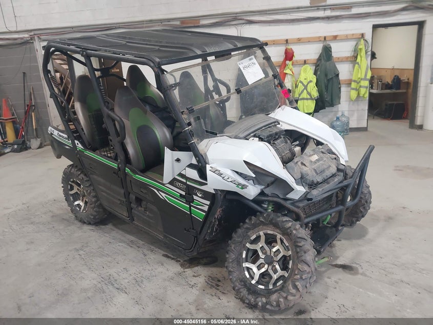 2017 Kawasaki VIN JKBRTCG19HB504518 IAAI salvage auction — FRONT END, Salvage (Pennsylvania), sold $300 on 2026-07-29 (photo 1)