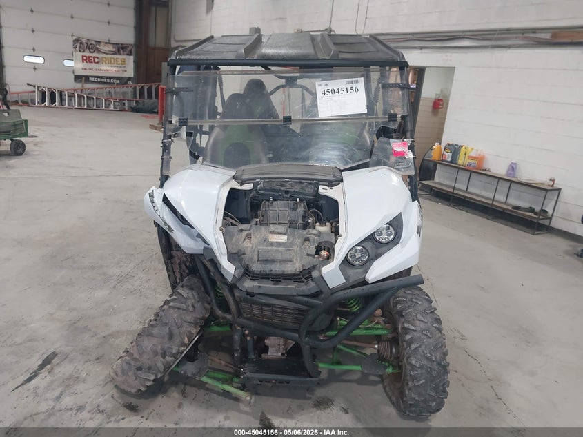 2017 Kawasaki VIN JKBRTCG19HB504518 IAAI salvage auction — FRONT END, Salvage (Pennsylvania), sold $300 on 2026-07-29 (photo 5)