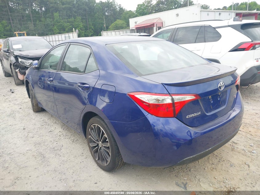 2014 Toyota Corolla VIN 5YFBURHE1EP011118 IAAI salvage auction — RIGHT SIDE, Salvage (Georgia), sold $2,050 on 2026-07-28 (photo 3)