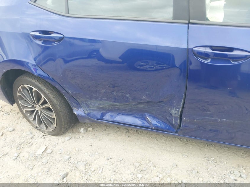 2014 Toyota Corolla VIN 5YFBURHE1EP011118 IAAI salvage auction — RIGHT SIDE, Salvage (Georgia), sold $2,050 on 2026-07-28 (photo 6)