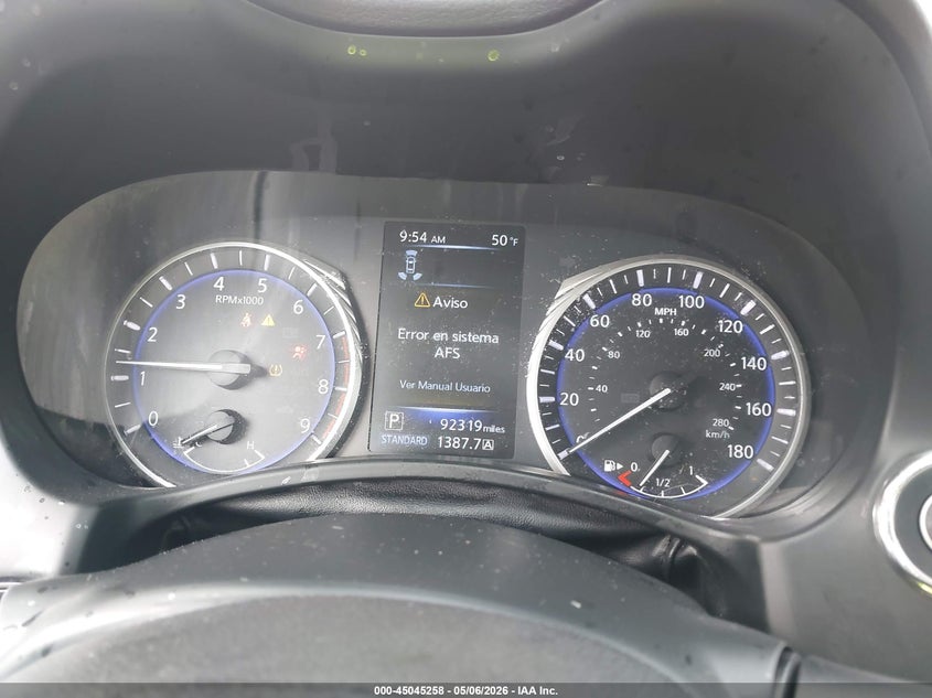 2018 Infiniti Q60 VIN JN1FV7EK1JM530554 IAAI salvage auction — FRONT & REAR, Salvage (Ohio), sold $5,500 on 2026-07-15 (photo 7)