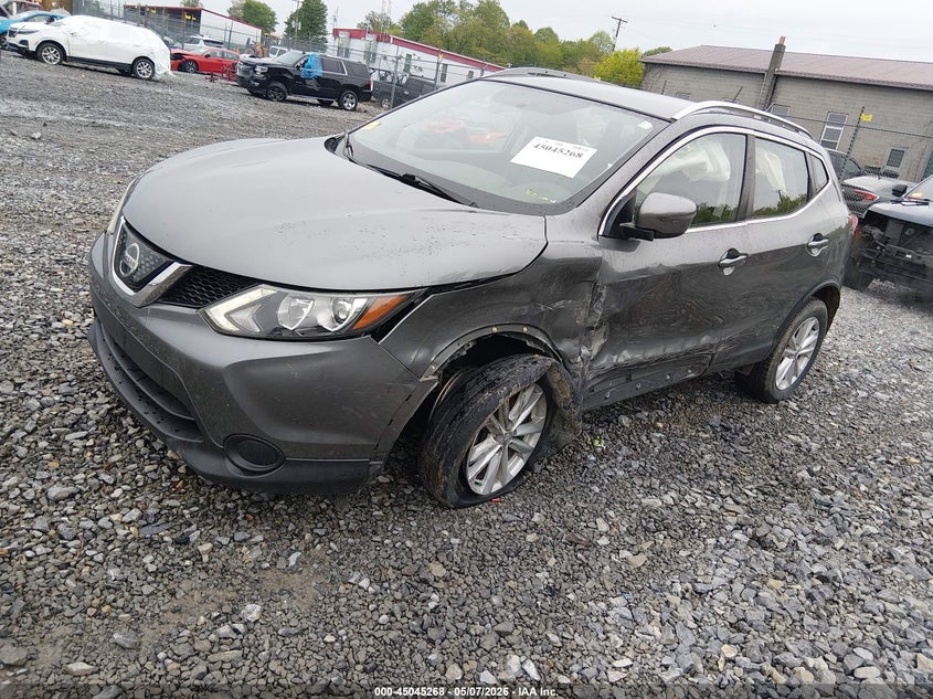 2018 Nissan Rogue VIN JN1BJ1CR0JW252595 IAAI salvage auction — LEFT SIDE, Salvage (West Virginia), sold $2,200 on 2026-07-29 (photo 2)