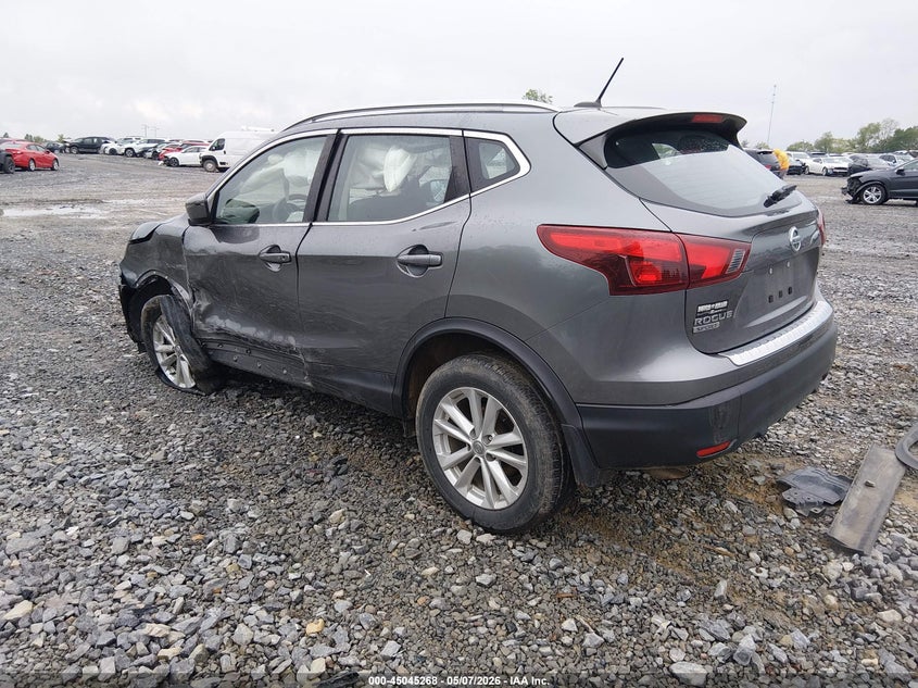 2018 Nissan Rogue VIN JN1BJ1CR0JW252595 IAAI salvage auction — LEFT SIDE, Salvage (West Virginia), sold $2,200 on 2026-07-29 (photo 3)