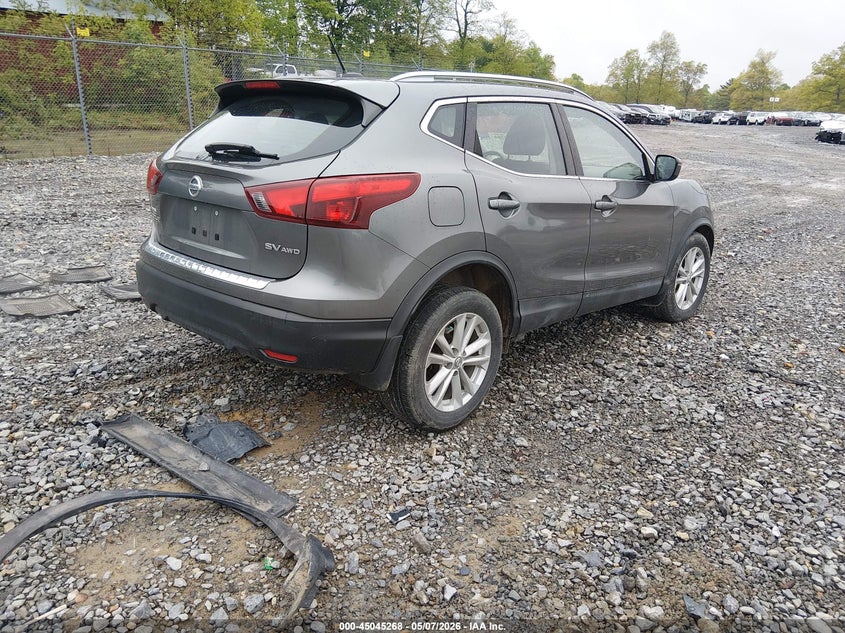2018 Nissan Rogue VIN JN1BJ1CR0JW252595 IAAI salvage auction — LEFT SIDE, Salvage (West Virginia), sold $2,200 on 2026-07-29 (photo 4)
