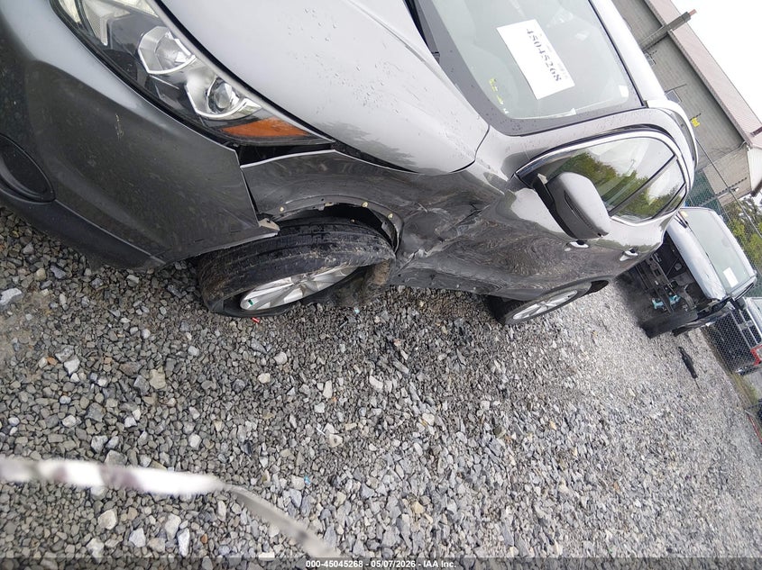 2018 Nissan Rogue VIN JN1BJ1CR0JW252595 IAAI salvage auction — LEFT SIDE, Salvage (West Virginia), sold $2,200 on 2026-07-29 (photo 6)