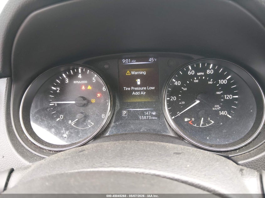 2018 Nissan Rogue VIN JN1BJ1CR0JW252595 IAAI salvage auction — LEFT SIDE, Salvage (West Virginia), sold $2,200 on 2026-07-29 (photo 7)