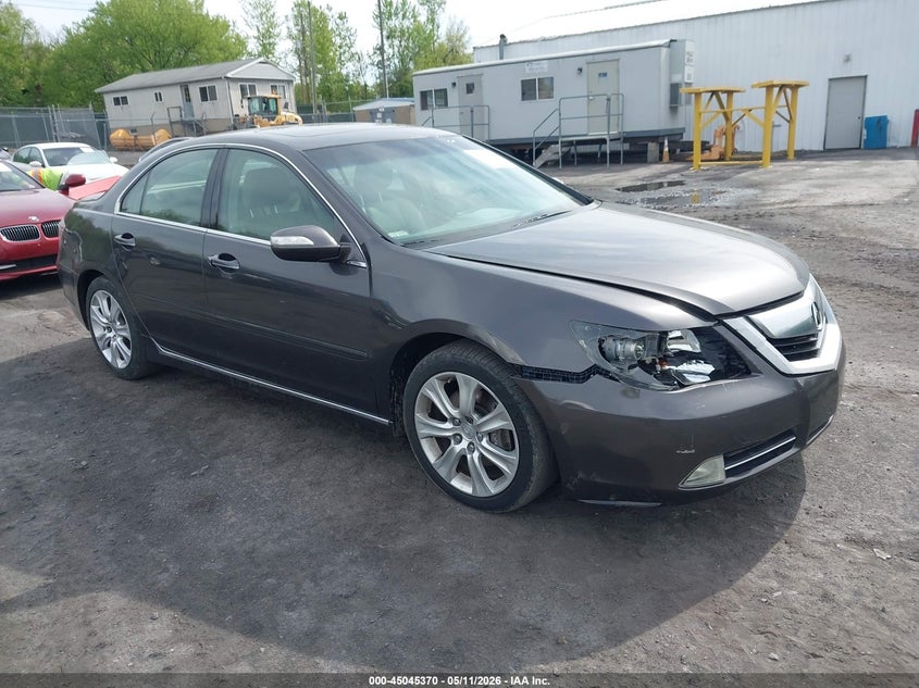 2009 Acura Rl VIN JH4KB26689C001613 IAAI salvage auction — FRONT END, Salvage (Idaho), sold $1,100 on 2026-07-15 (photo 1)