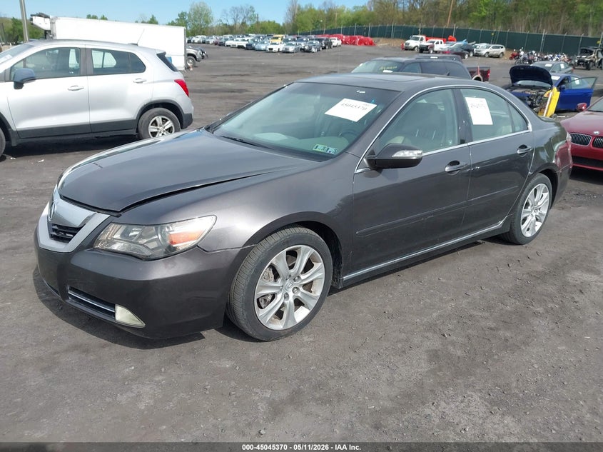 2009 Acura Rl VIN JH4KB26689C001613 IAAI salvage auction — FRONT END, Salvage (Idaho), sold $1,100 on 2026-07-15 (photo 2)