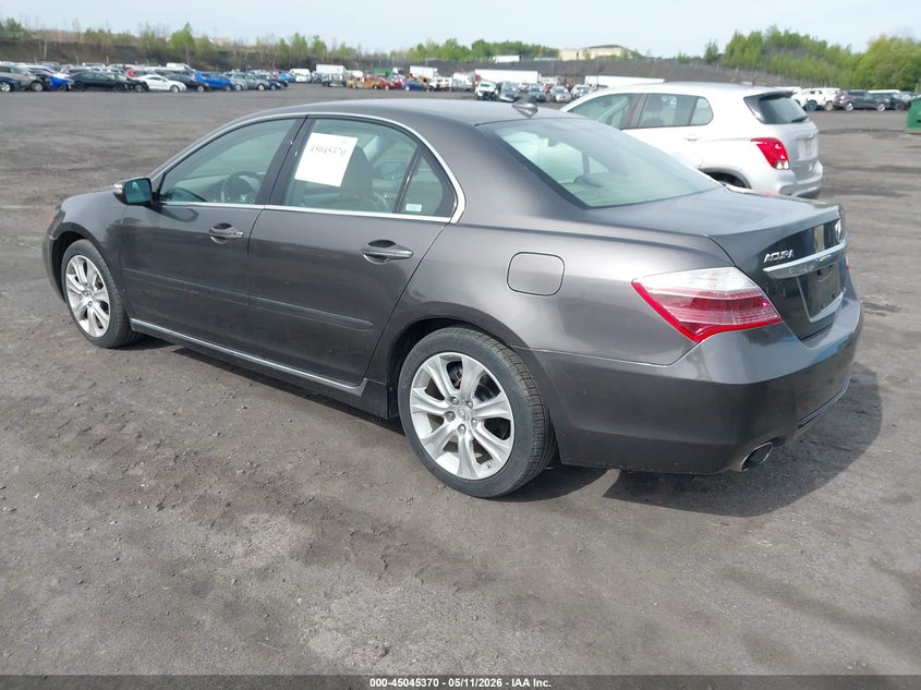 2009 Acura Rl VIN JH4KB26689C001613 IAAI salvage auction — FRONT END, Salvage (Idaho), sold $1,100 on 2026-07-15 (photo 3)