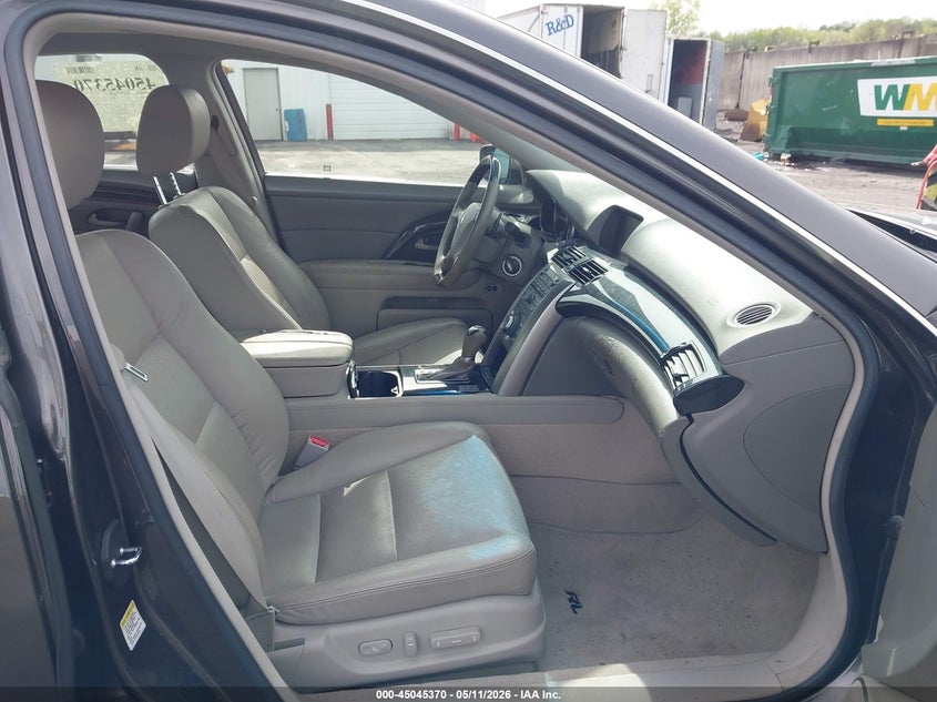 2009 Acura Rl VIN JH4KB26689C001613 IAAI salvage auction — FRONT END, Salvage (Idaho), sold $1,100 on 2026-07-15 (photo 5)