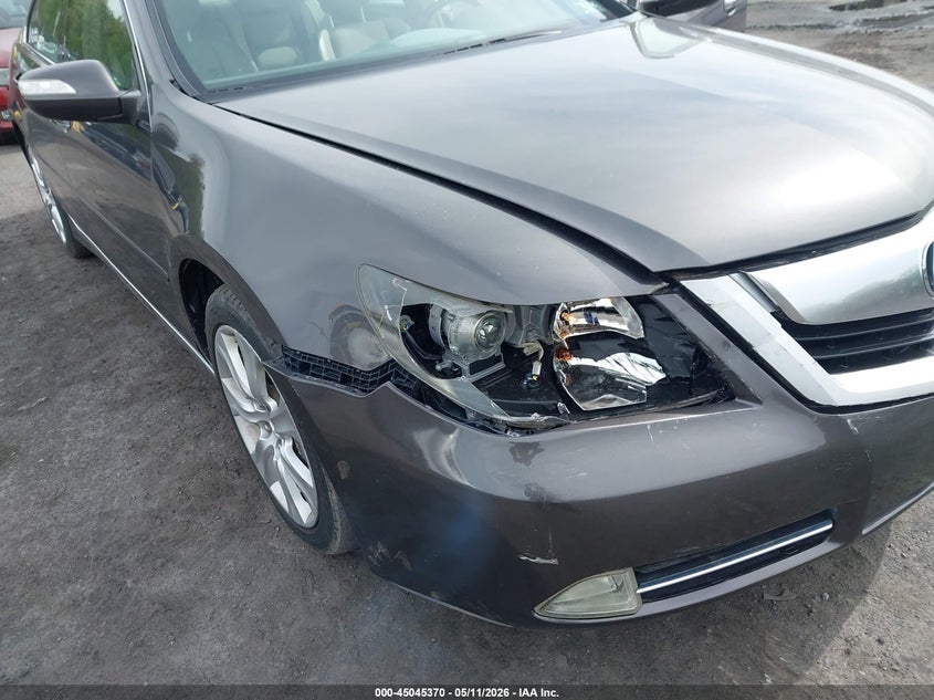 2009 Acura Rl VIN JH4KB26689C001613 IAAI salvage auction — FRONT END, Salvage (Idaho), sold $1,100 on 2026-07-15 (photo 6)