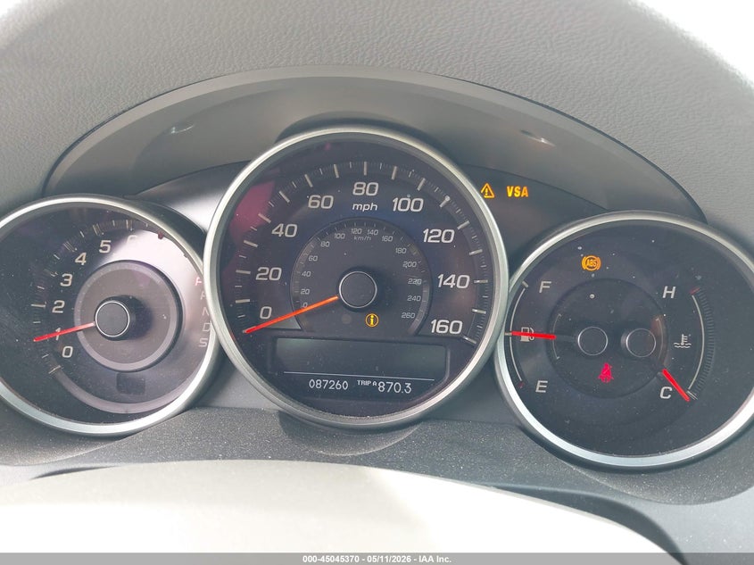 2009 Acura Rl VIN JH4KB26689C001613 IAAI salvage auction — FRONT END, Salvage (Idaho), sold $1,100 on 2026-07-15 (photo 7)