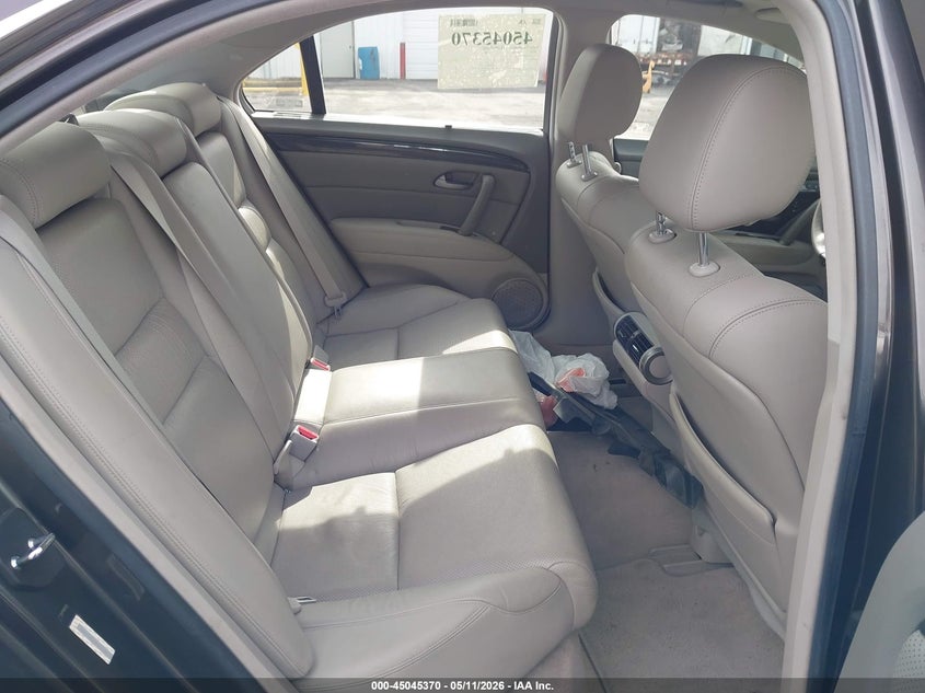 2009 Acura Rl VIN JH4KB26689C001613 IAAI salvage auction — FRONT END, Salvage (Idaho), sold $1,100 on 2026-07-15 (photo 8)