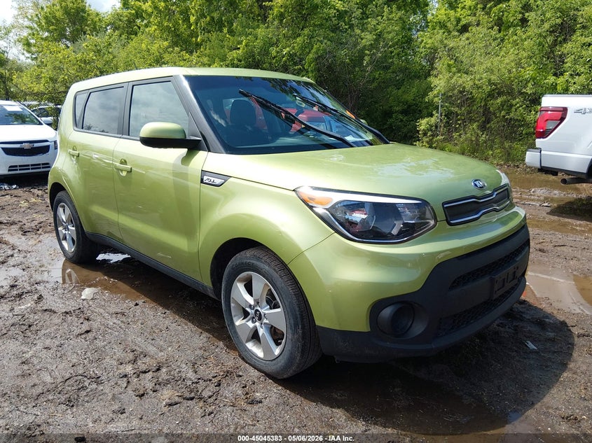 2018 Kia Soul VIN KNDJN2A2XJ7892400 IAAI salvage auction — HAIL, Salvage (Ohio), sold $2,050 on 2026-07-17 (photo 1)
