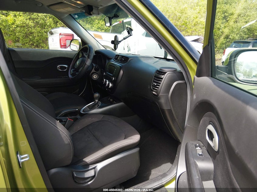 2018 Kia Soul VIN KNDJN2A2XJ7892400 IAAI salvage auction — HAIL, Salvage (Ohio), sold $2,050 on 2026-07-17 (photo 5)