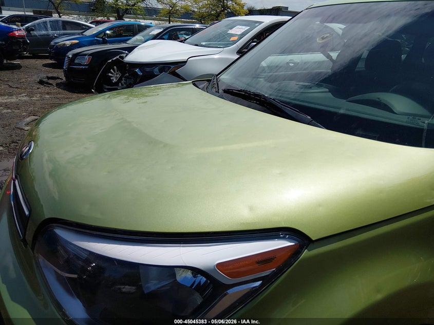 2018 Kia Soul VIN KNDJN2A2XJ7892400 IAAI salvage auction — HAIL, Salvage (Ohio), sold $2,050 on 2026-07-17 (photo 6)