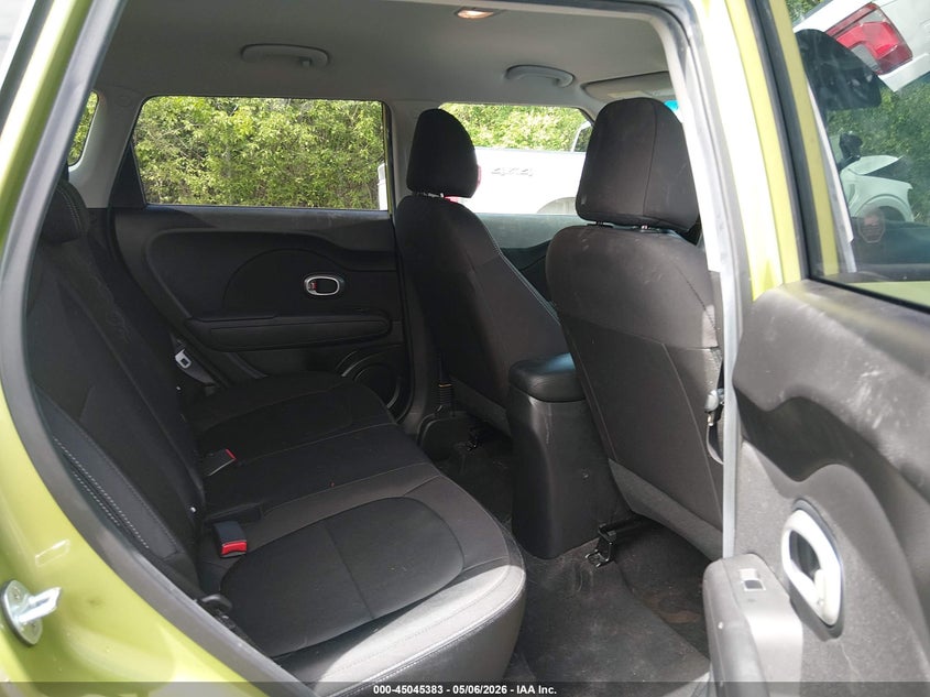 2018 Kia Soul VIN KNDJN2A2XJ7892400 IAAI salvage auction — HAIL, Salvage (Ohio), sold $2,050 on 2026-07-17 (photo 8)