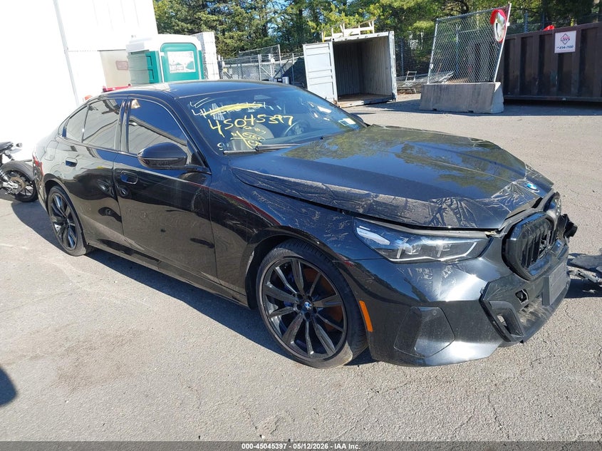 2024 BMW 5er VIN WBA53FJ06RCR17256 — IAAI salvage auction photo