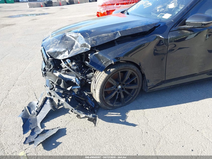 2024 BMW 5er VIN WBA53FJ06RCR17256 IAAI salvage auction — FRONT END, Mv-907A (New York), sold $21,000 on 2026-08-25 (photo 6)