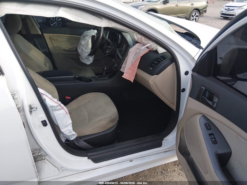 2015 Kia Optima VIN 5XXGM4A7XFG376377 IAAI salvage auction — FRONT END, Salvage (New Jersey), sold $25 on 2026-07-28 (photo 5)
