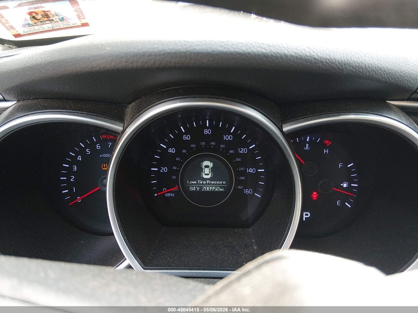 2015 Kia Optima VIN 5XXGM4A7XFG376377 IAAI salvage auction — FRONT END, Salvage (New Jersey), sold $25 on 2026-07-28 (photo 7)