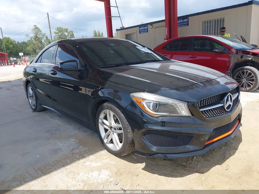 2016 Mercedes-benz VIN WDDSJ4EB5GN324832 IAAI salvage auction — LEFT REAR, Rebuildable (Florida), sold $3,800 on 2026-08-04 (photo 1)