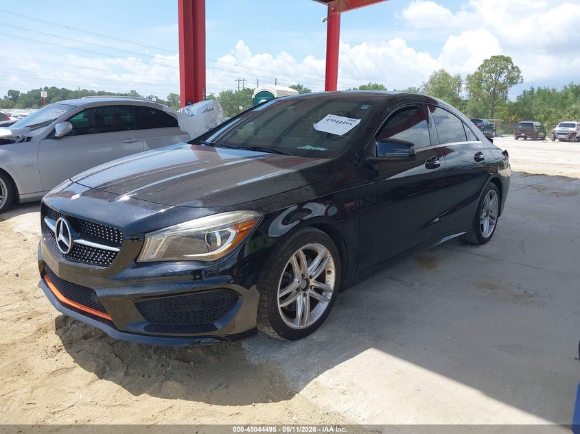 2016 Mercedes-benz VIN WDDSJ4EB5GN324832 IAAI salvage auction — LEFT REAR, Rebuildable (Florida), sold $3,800 on 2026-08-04 (photo 2)