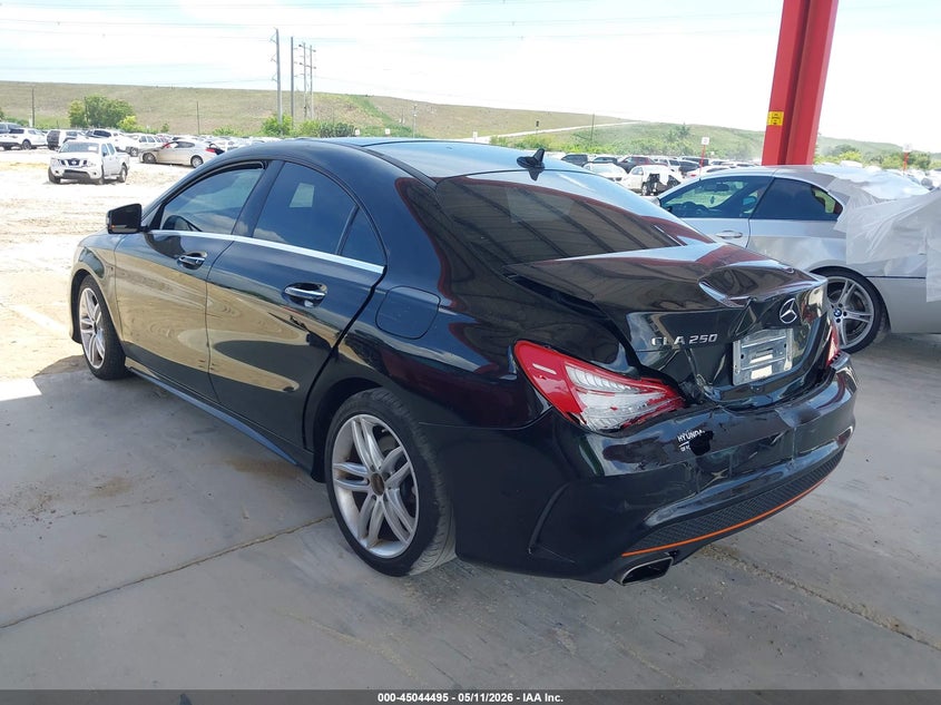2016 Mercedes-benz VIN WDDSJ4EB5GN324832 IAAI salvage auction — LEFT REAR, Rebuildable (Florida), sold $3,800 on 2026-08-04 (photo 3)