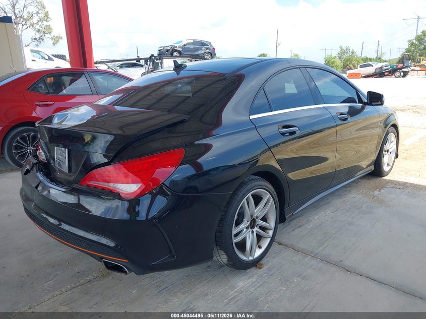 2016 Mercedes-benz VIN WDDSJ4EB5GN324832 IAAI salvage auction — LEFT REAR, Rebuildable (Florida), sold $3,800 on 2026-08-04 (photo 4)