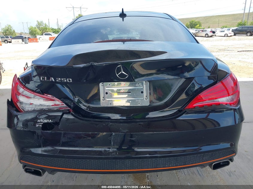 2016 Mercedes-benz VIN WDDSJ4EB5GN324832 IAAI salvage auction — LEFT REAR, Rebuildable (Florida), sold $3,800 on 2026-08-04 (photo 6)