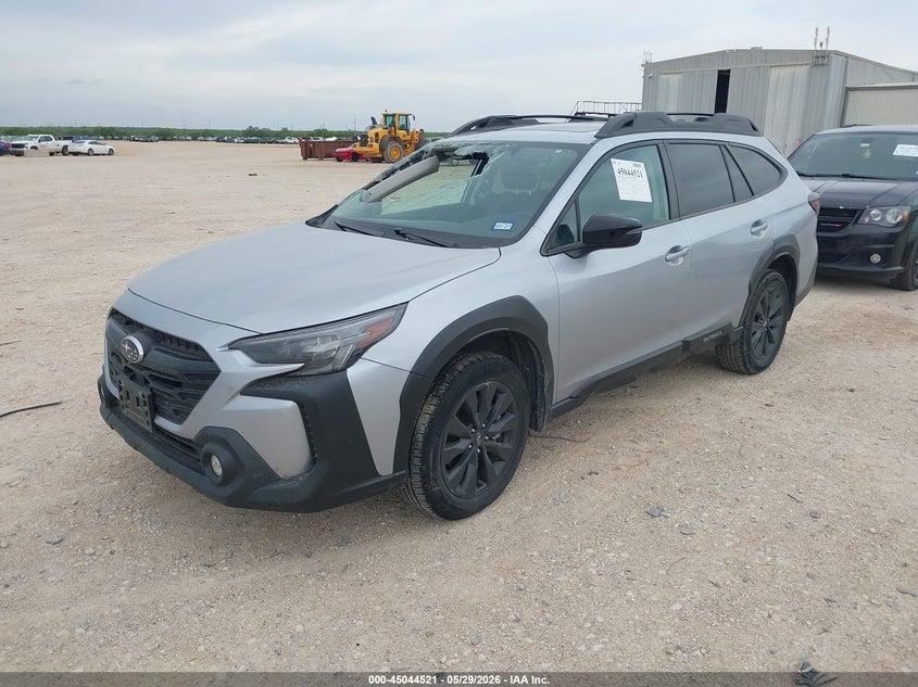 2023 Subaru Outback VIN 4S4BTALC4P3170202 IAAI salvage auction — SIDE, Original (Texas), sold $11,900 on 2026-07-05 (photo 2)