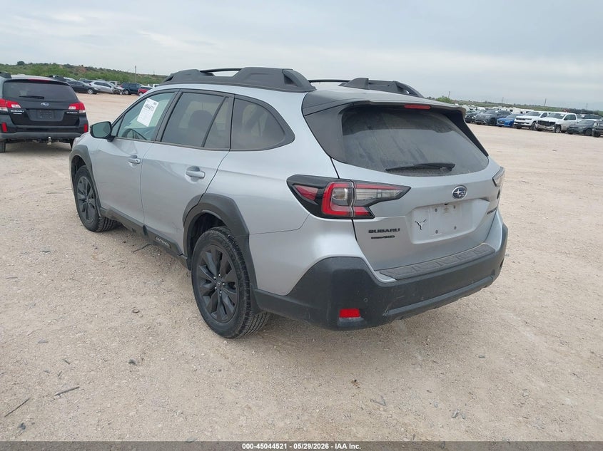 2023 Subaru Outback VIN 4S4BTALC4P3170202 IAAI salvage auction — SIDE, Original (Texas), sold $11,900 on 2026-07-05 (photo 3)
