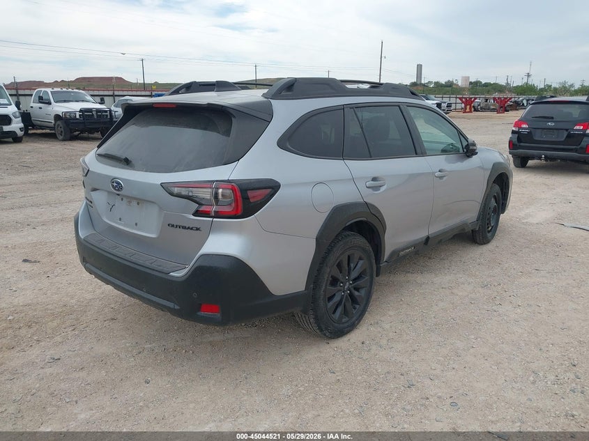2023 Subaru Outback VIN 4S4BTALC4P3170202 IAAI salvage auction — SIDE, Original (Texas), sold $11,900 on 2026-07-05 (photo 4)