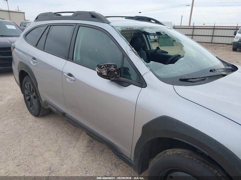 2023 Subaru Outback VIN 4S4BTALC4P3170202 IAAI salvage auction — SIDE, Original (Texas), sold $11,900 on 2026-07-05 (photo 6)